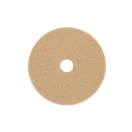 3M™ Tan Burnish Pad 3400, 20 in, 5/Case