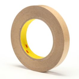 3M™ Adhesive Transfer Tape 465, Clear, 3/4 in x 60 yd, 2 mil, 48 Roll/Case