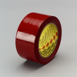 3M™ Polyethylene Tape 483, Red, 2 in x 36 yd, 5.0 mil, 24 Roll/Case
