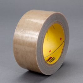 3M™ Polyester Protective Tape 336, Transparent, 2 in x 144 yd, 1.5 mil, 6 Roll/Case