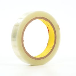 3M™ Super Bond™ Film Tape 396, Transparent, 3/4 in x 36 yd, 4.1 mil, 48 Roll/Case