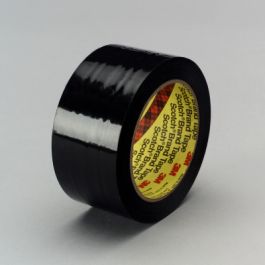 3M™ Polyethylene Tape 483, Black, 3 in x 36 yd, 5.0 mil, 12 Roll/Case