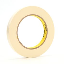 3M™ Electroplating Tape 470, Tan, 1/2 in x 36 yd, 7.1 mil, 72 Roll/Case