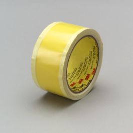 3M™ Riveters Tape 695, Yellow with White Adhesive, 2 in x 36 yd, 3 mil, 24 Roll/Case