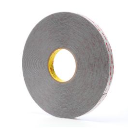 3M™ VHB™ Tape 4941, Gray, 3/4 in x 36 yd, 45 mil, 12 rolls per case