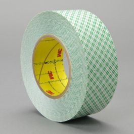 3M™ Double Coated Film Tape 9589, White, 1/2 in x 36 yd, 9 mil, 72 Roll/Case