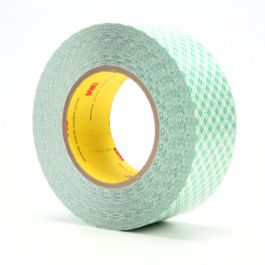 3M™ Double Coated Film Tape 9589, White, 2 in x 36 yd, 9 mil, 24 Roll/Case