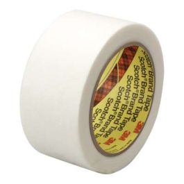 3M™ Vent Tape 394, White, 1 1/4 in x 16 1/2 yd, 4 mil, 24 Roll/Case