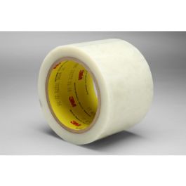 3M™ Super Bond™ Film Tape 396, Transparent, 6 in x 36 yd, 4.1 mil, 8 Roll/Case