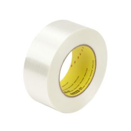 Scotch® Filament Tape 893, Clear, 24 mm x 55 m, 6 mil, 36 Roll/Case