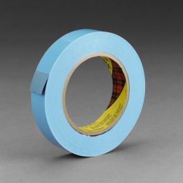 Scotch® Strapping Tape 8898, Blue, 24 mm x 55 m, 4.6 mil, 36 Roll/Case