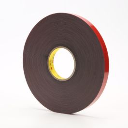 3M™ VHB™ Tape 4611, Dark Gray, 3/4 in x 36 yd, 45 mil, 12 Roll/Case