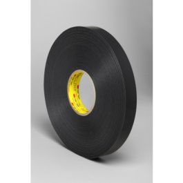 3M™ VHB™ Tape 4949, Black, 1219 mm x 33 m, 1.1 mm, 1 Roll/Case