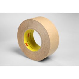 3M™ Double Coated Tape 9576, Clear, 24 in x 60 yd, 4 mil, 1 Roll/Case
