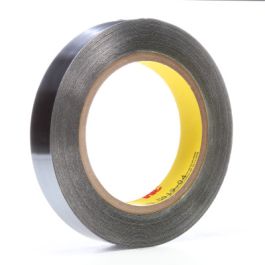 3M™ Lead Foil Tape 421, Dark Silver, 3/4 in x 36 yd, 6.3 mil, 12 Roll/Case