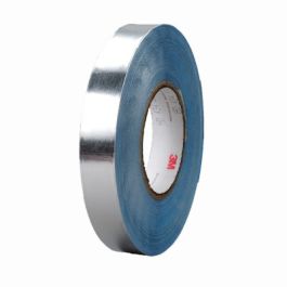 3M™ Vibration Damping Tape 434, Silver, 1 in x 60 yd, 7.5 mil, 9 Roll/Case