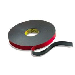 3M™ VHB™ Flame Retardant Tape 5958FR, Black, 1/2 in x 36 yd, 40 mil, 18 Roll/Case