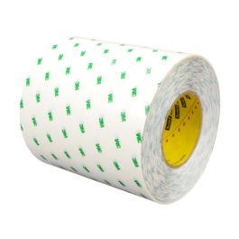 3M™ Ultra High Temperature Adhesive Transfer Tape 9085, Clear, 1/4 in x 60 yd, 5 mil, 144 Roll/Case