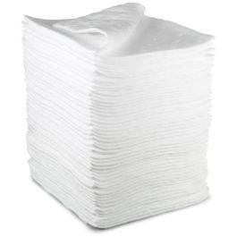 3M™ Oil Sorbent Sheets HP-255, 430 mm x 480 mm, 50 Sheet/Case