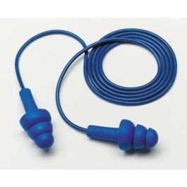 3M™ E-A-R™ UltraFit™ Earplugs 340-4017, Metal Detectable, Corded, Econopack, 2000 Pair/Case