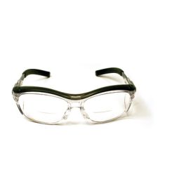 3M™ Nuvo™ Reader Protective Eyewear, 11434-00000-20 Clear Lens, Grey Frame, +1.5 Diopter 20 ea/Case