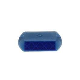 3M™ Raised Pavement Marker RPM-295-2B, Blue Body, Two-Way Blue Lens, 100 Each/Carton