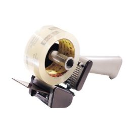 Scotch® Low Noise Box Sealing Tape Dispenser H150, 2 in, 6/Case