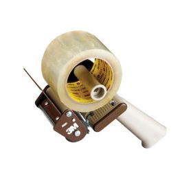 Scotch® Low Noise Box Sealing Tape Dispenser H153, 3 in, 6/Case