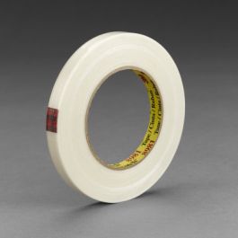 Scotch® Filament Tape 8981, Clear, 12 in x 360 yd, 6.6 mil, 1 Roll/Case