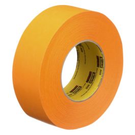 3M™ Performance Flatback Tape 2525, Orange, 48 mm x 55 m, 9.5 mil, 24 Rolls/Case