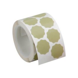 3M™ Finesse-it™ PSA Film Disc Roll 464LA, A3 3MIL, 1-3/8 in x NH, Scallop, Die 143S, 500 Discs/Roll, 4 Rolls/Case