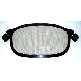 3M™ Metal Mesh Faceshield V1A-10P, Black 10 EA/Case