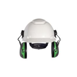 3M™ PELTOR™ X1 Earmuffs X1P3E/37275(AAD), Hard Hat Attached, 10 ea/Case