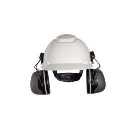 3M™ PELTOR™ X5 Earmuffs X5P3E37279(AAD), Hard Hat Attached, 10 EA/Case