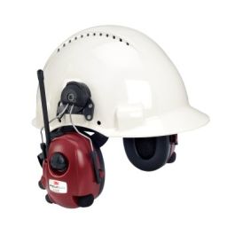 3M™ PELTOR™ ALERT™ M2RX7P3E2-01, FM-Radio, Level Dependent Headset Helmet Attached, 10 Each/Case