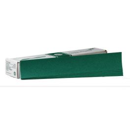 3M™ Green Corps™ Hookit™ Sheet, 00539, 80, 2-3/4 in x 16-1/2 in, 50 sheets per carton, 5 cartons per case