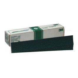 3M™ Green Corps™ Hookit™ Sheet, 00543, 36, 2-3/4 in x 16-1/2 in, 50 sheets per carton, 5 cartons per case