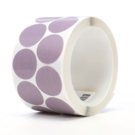 3M™ Finesse-it™ PSA Film Disc Roll 464LA, A7 3MIL, 1-1/4 in x NH, Die 125C, 500 Discs/Roll, 4 Rolls/Case