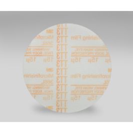 3M™ Hookit™ Microfinishing Film Disc 366L, 15 Mic 3MIL, Type D, 6 in x NH, Die 600Z, 50/Bag, 500 ea/Case
