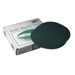 3M™ Green Corps™ Hookit™ Disc, 00522, 8 in, 60, 25 discs per carton, 5 cartons per case