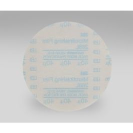 3M™ Hookit™ Microfinishing Film Disc 268L, 40 Mic 3MIL, Type D, 5 in x NH, Die 500X, 50/Carton, 500 ea/Case
