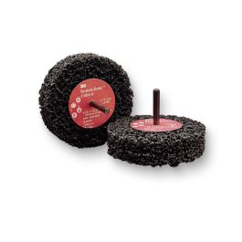 Scotch-Brite™ Clean and Strip Disc D2, 4 in x 1 in x 1/4 in S XCS, 10 ea/Case