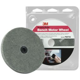 Scotch-Brite™ Bench Motor Wheel 07744, 5 ea/Case
