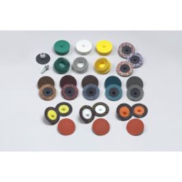 3M™ Roloc™ Bristle Disc Kit 982RS, 2 in, 5 Packs/Case