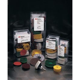 3M™ Roloc™ Bristle Disc Kit 982BS, 2 in, 5 Packs/Case