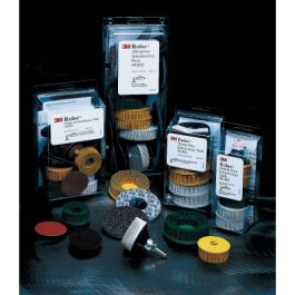 3M™ Roloc™ Bristle Disc Kit 983BS, 3 in, 5 Packs/Case