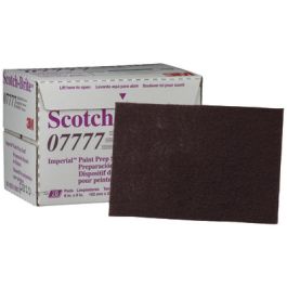 Scotch-Brite™ Paint Prep Scuff Hand Pad 07777 Maroon, 20 pads/Carton, 60 ea/Case