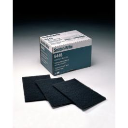 Scotch-Brite™ Light Duty Hand Pad 6448, 6 in x 9 in, 20/Carton, 3 Cartons/Case