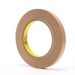 3M™ Adhesive Transfer Tape 465, Clear, 1/2 in x 60 yd, 2 mil, 72 Roll/Case