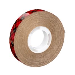 Scotch® ATG Adhesive Transfer Tape 969, Clear, 1/2 in x 18 yd, 5 mil, (12 Roll/Carton) 72 Roll/Case